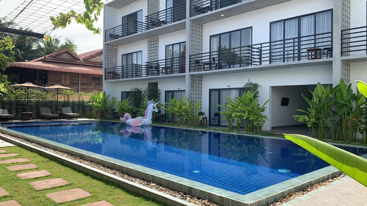 Phimean Home Suite Siem Reap Exterior photo