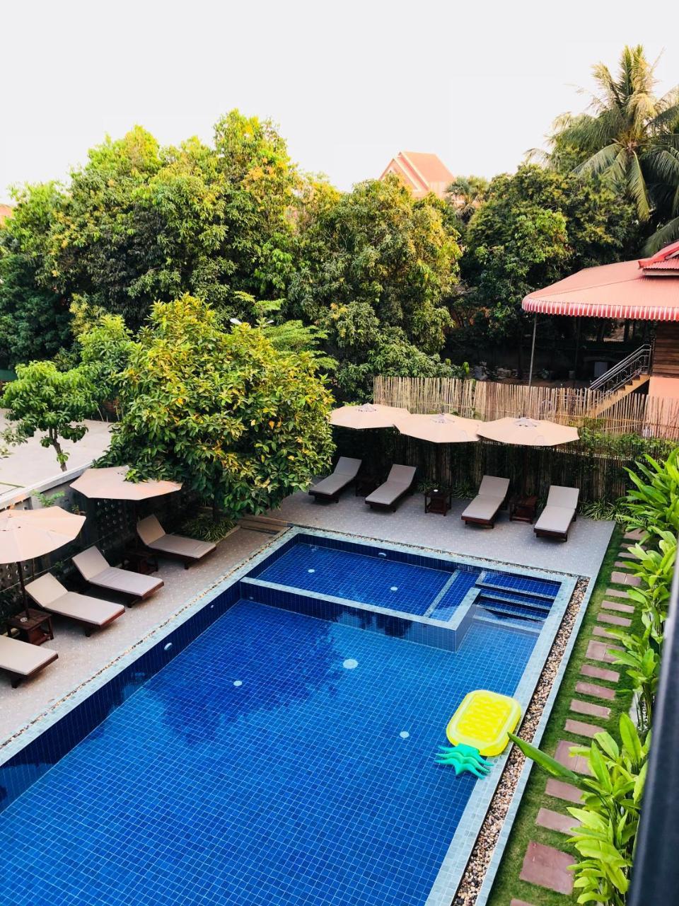 Phimean Home Suite Siem Reap Exterior photo